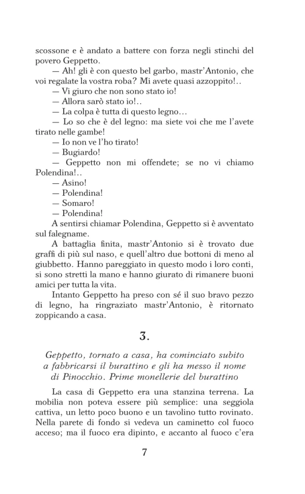 Przygody Pinokia. Historia drewnianej lalki. Poziom 1 (w języku włoskim)